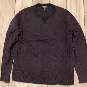 Great condition banana republic filpucci L/S eggplant sweater M